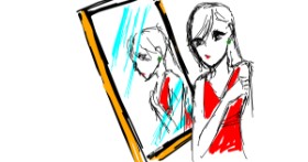 Drawing of Mirror by n