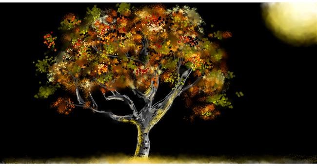 Drawing of #word by #artist
                .Replace(