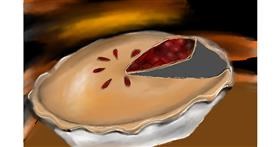 Drawing of Pie by Randar