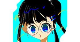 Drawing of Glasses by 陽