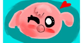 Drawing of Pig by Kotorami_Chan ^0^