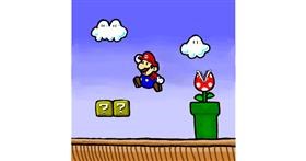 Super Mario - autor: Joze
