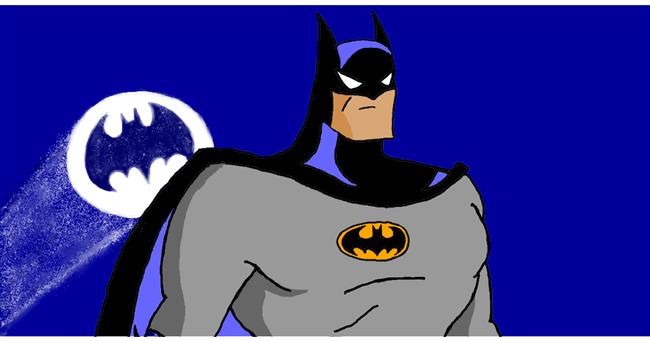 Batman-Zeichnung von InessA