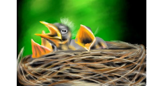 Nest-Zeichnung von RadiouChka🍉