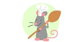 Drawing of Chef by Rukistruquis138