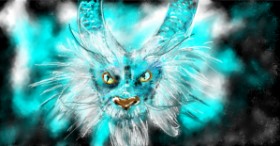 Eclat de Lune の ドラゴン の絵