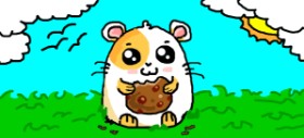 jp2 の ハムスター の絵