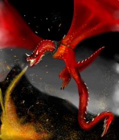 Aprix の ドラゴン の絵
