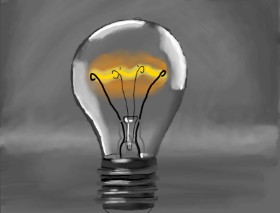 IThinkWereDoomed の 電球 の絵