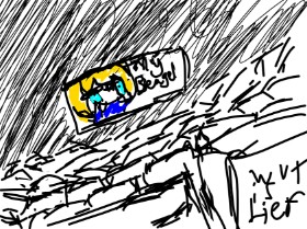 Рисунок на тему «Кинотеатр» — автор: Pixxwr