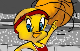 Rak の トゥイーティーバード の絵