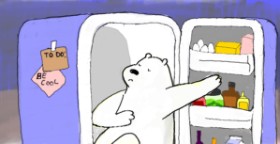 Randar の ホッキョクグマ の絵
