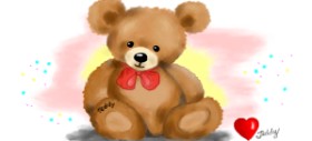 DebbyLee の テディベア の絵
