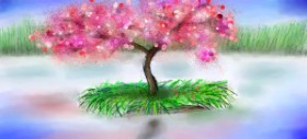 Drawing of Tree by Shiney🪶