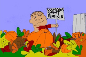 Drawing of Pumpkin by get YEETED