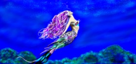 Çhåching の 人魚 の絵