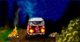 Eclat de Lune の ヴァン の絵