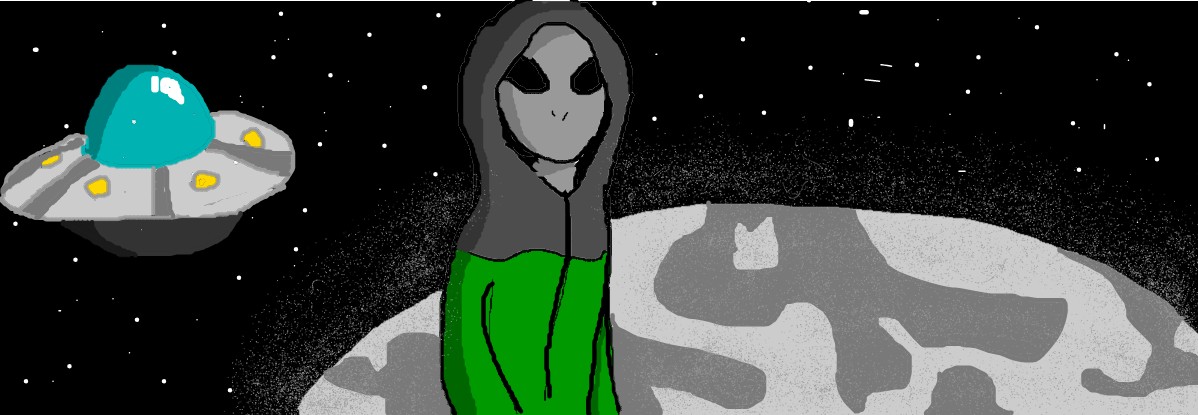 Alien Drawing - Gallery and How to Draw Videos!