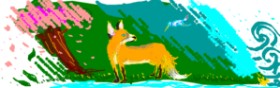 7y3e1l1l0o§ の キツネ の絵
