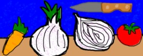 Mary の 玉ねぎ の絵