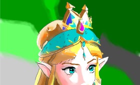 Drawing of Crown by Herbert