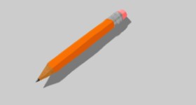 DizzyGnome の 鉛筆 の絵