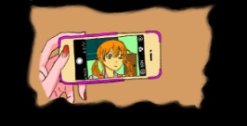 InessA の 電話 の絵