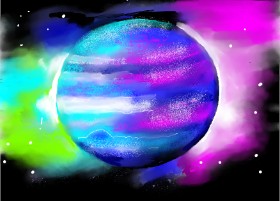 SAM AKA MARGARET 🙄 の 惑星 の絵