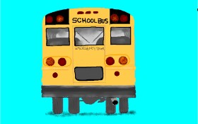 GJP の バス の絵