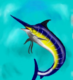 Joze の メカジキ の絵