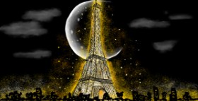 Eiffelov toranj - autor: Eclat de Lune