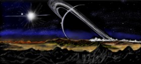 Saturn - autor: Çhåching