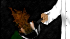 Çhåching の シェフ の絵
