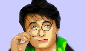 Herbert の ハリー・ポッター の絵