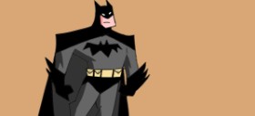 Mich の バットマン の絵
