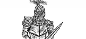 Nicko の 騎士 の絵