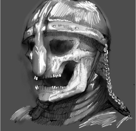 Never の 騎士 の絵