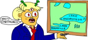 Vanzemaljac - autor: Rosstheartist