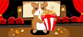 Zury の ポップコーン の絵