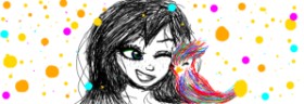 UwUCUTIE の オウム の絵