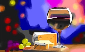 Herbert の チーズ の絵
