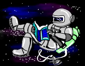 Рисунок на тему «Космонавт» — автор: Jac