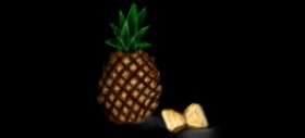 Drawing of Pineapple by St4r✨