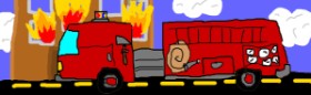 Drawing of Firetruck by get YEETED