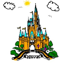 Drawn の 城 の絵