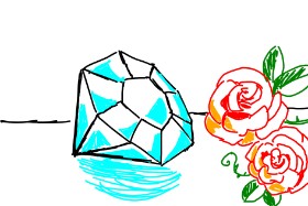 Mede の ダイヤモンド の絵