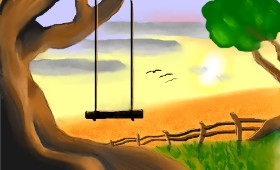Herbert の スイング の絵