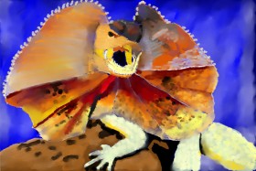 VinnievanG の トカゲ の絵