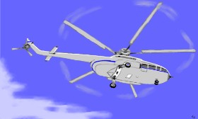 Helikopter - autor: Flowerpot