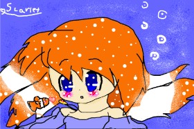 Рисунок на тему «Clownfish» — автор: 